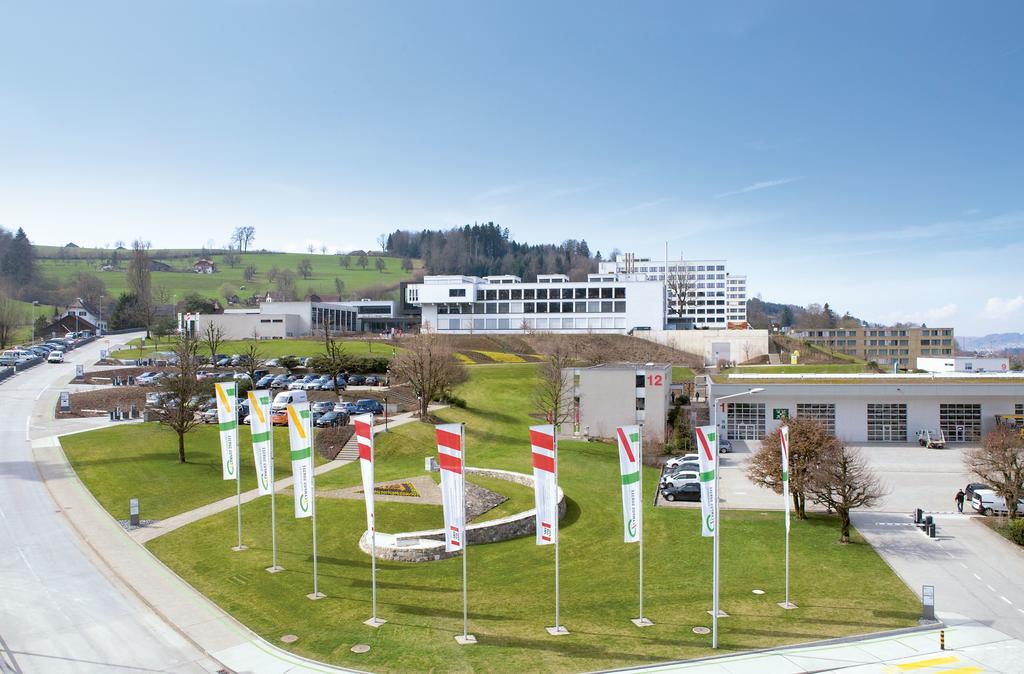 Seminarhotel Campus Sursee Dış mekan fotoğraf