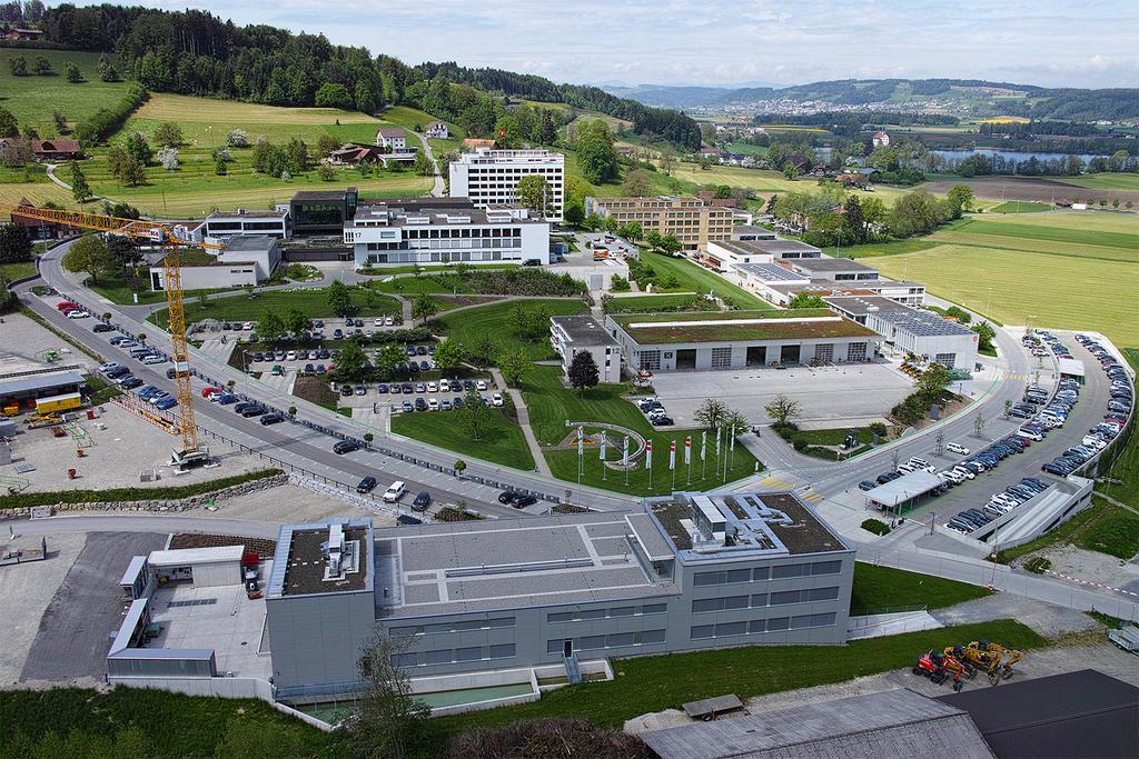 Seminarhotel Campus Sursee Dış mekan fotoğraf