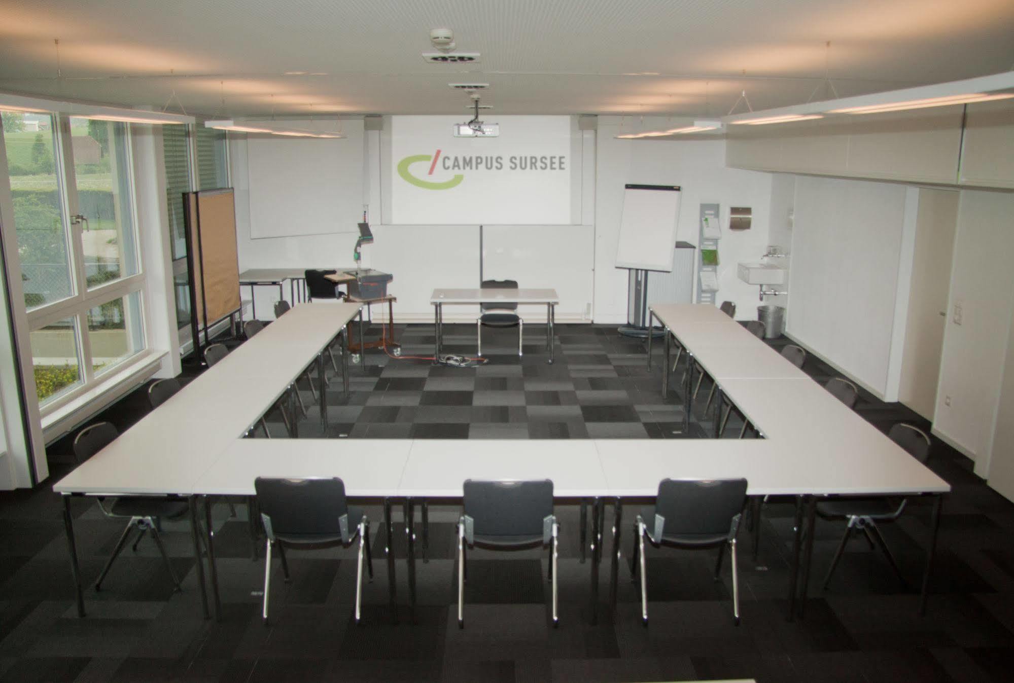 Seminarhotel Campus Sursee Dış mekan fotoğraf