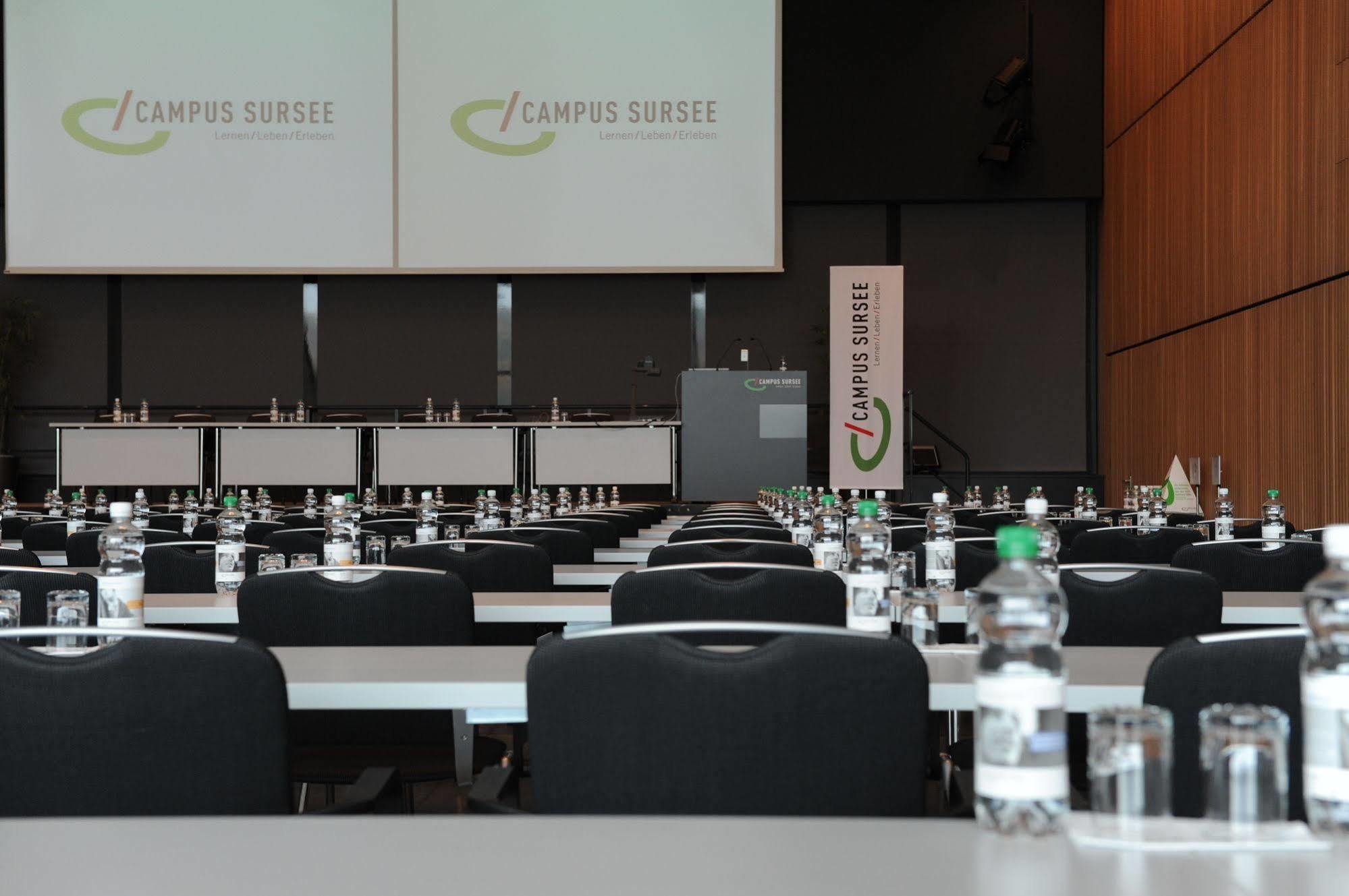 Seminarhotel Campus Sursee Dış mekan fotoğraf