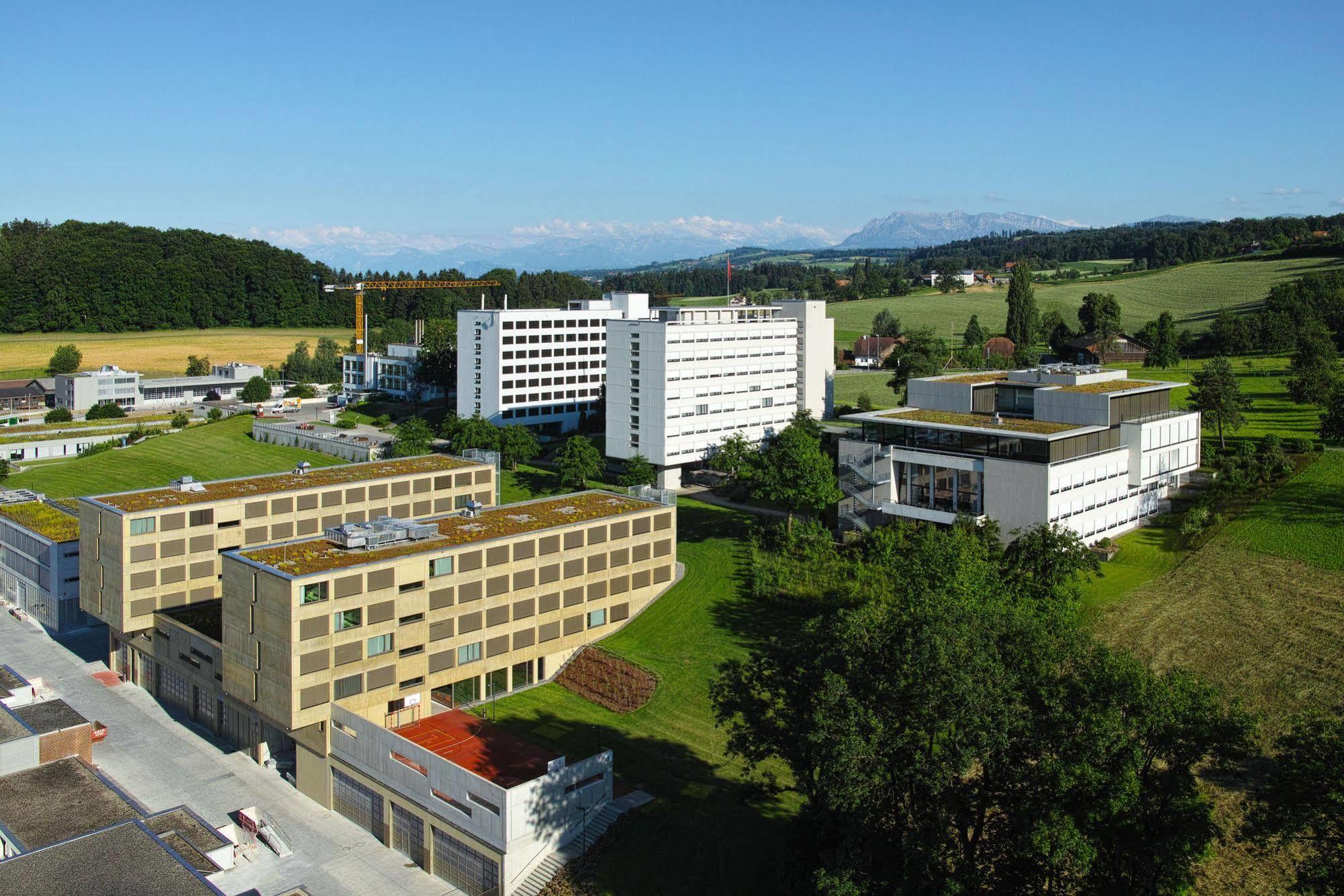 Seminarhotel Campus Sursee Dış mekan fotoğraf